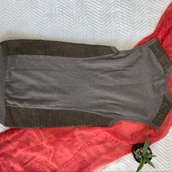 Allsaints Sierre Jumper Dress Brown Size 4 - Picture 6 of 13